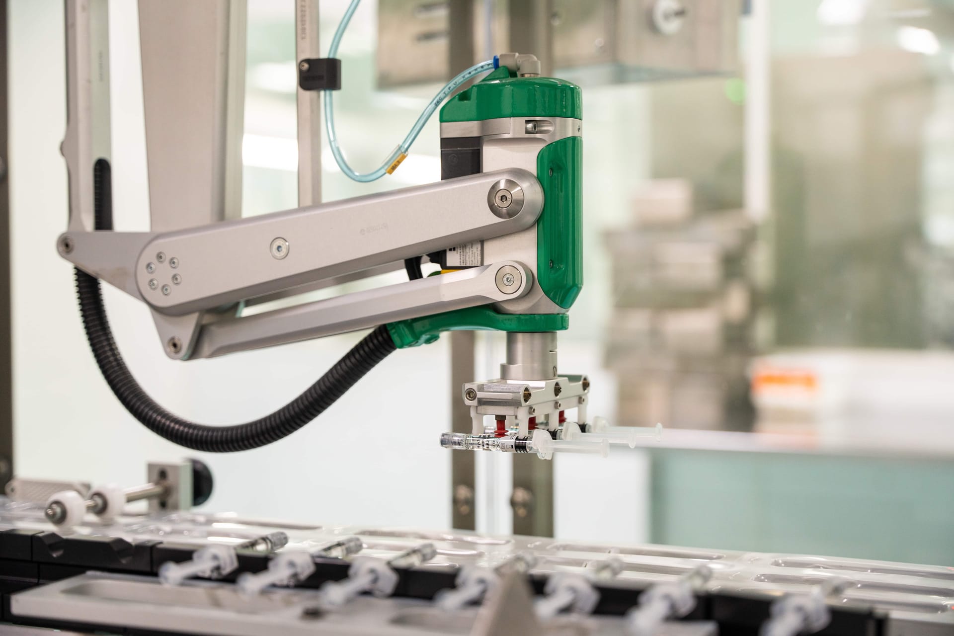 The start of insulin and injectable solutions production