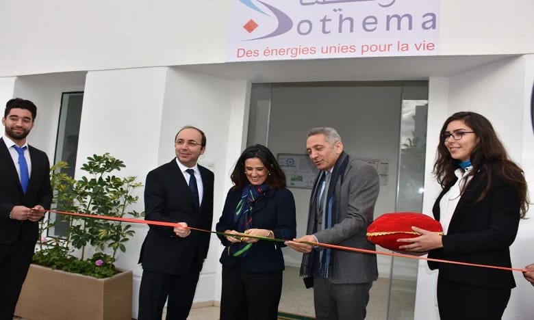 Inauguration of the biosimilars unit. Opening of the 2nd production site for serums in flexible bags. Launch of a biomass boiler.