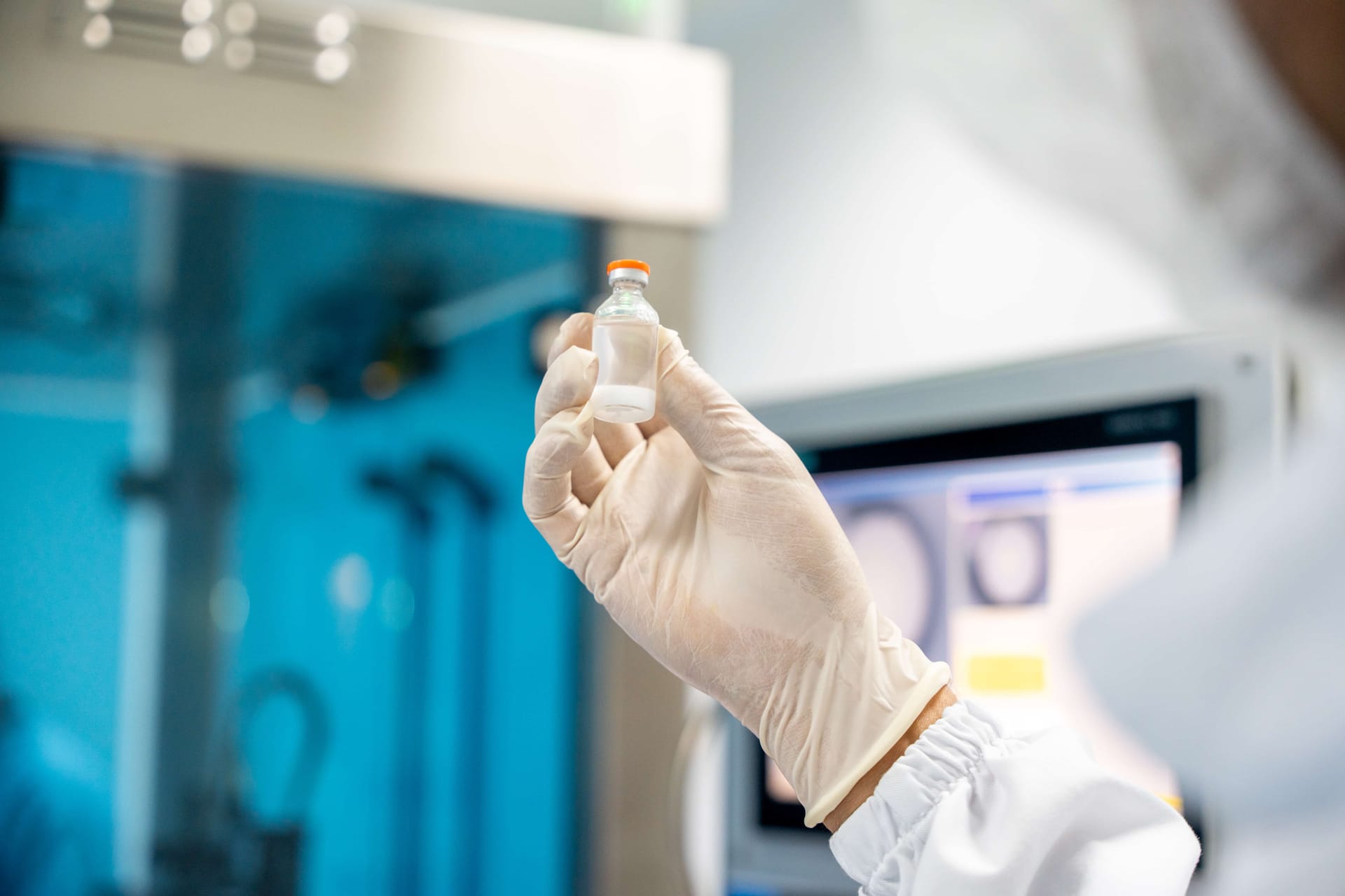 1st clinical trial of a candidate vaccine against Covid-19 in Africa.