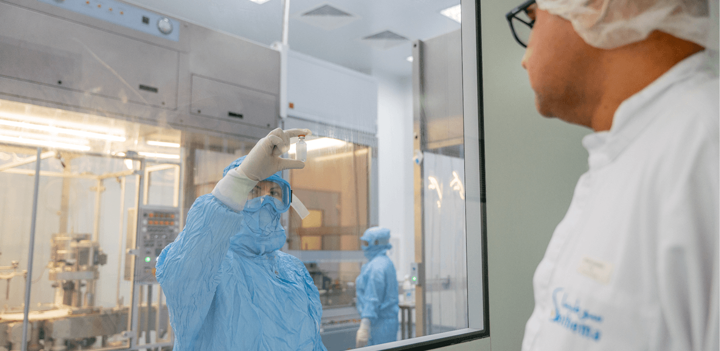 Industrial expertise at the service of laboratories worldwide