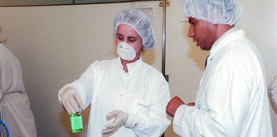 Start of contract manufacturing