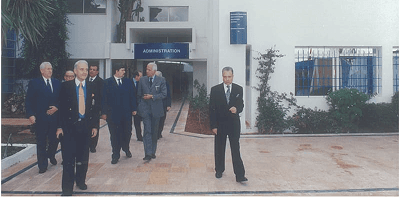 Launch of the cephalosporin unit