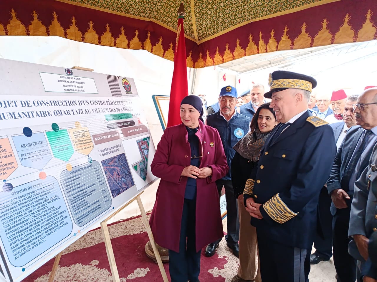Born of the desire of the late Omar Tazi to support the most disadvantaged communities, the Foundation is active in the fight against school drop-out, medical care and the empowerment of women and people with disabilities.