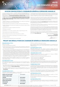 Sothema - AGO ET PUBLICATION 2025